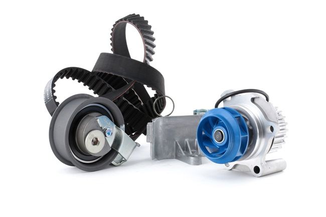 SKF VKMC 01935: Kit de distribution + pompe à eau Nbr. dents: 150, avec amortisseur tendeur, poulie de tension