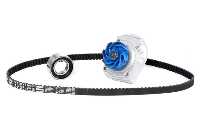 SKF VKMC 02203 Tandremssæt med vandpumpe FIAT PANDA (169) 60 HK Benzin hvad koster