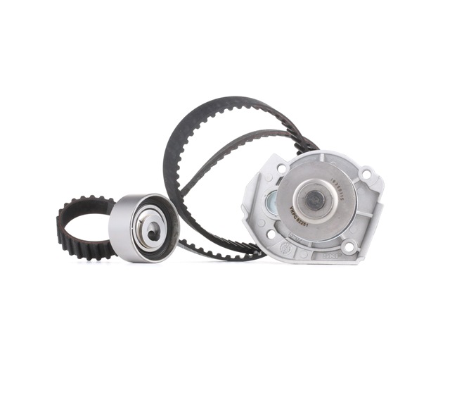 SKF VKMC 02206: Kit cinghia distribuzione, pompa acqua N° denti: 129