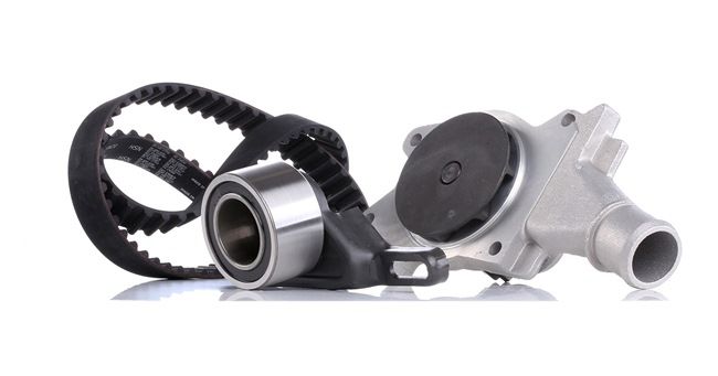 SKF VKMC 04201: Wasserpumpe + Zahnriemensatz Zähnez.: 97, mit Dichtungen
