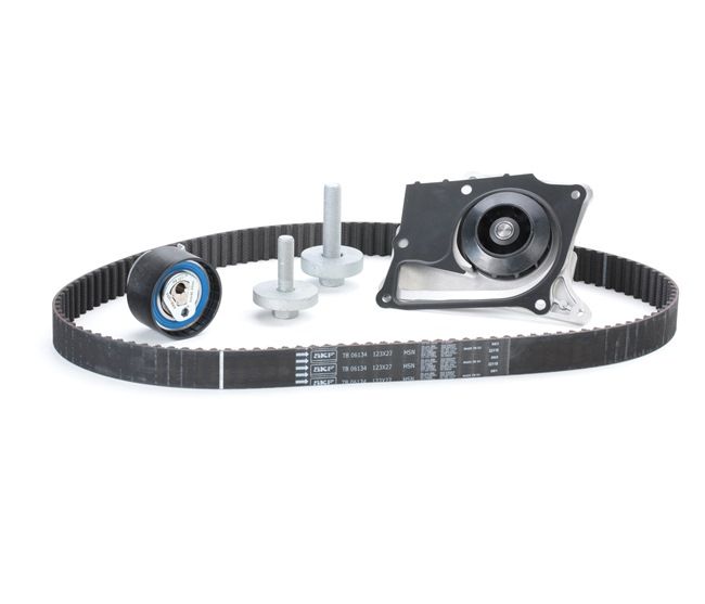 SKF VKMC 06134-3 Kit de distribution + pompe à eau DACIA SANDERO 75 CV Diesel coût