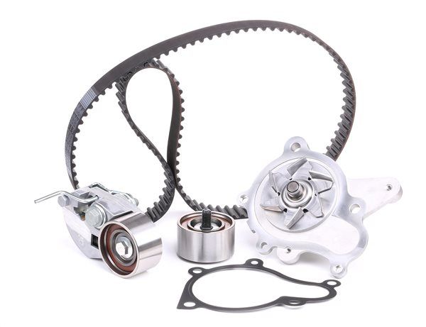 SKF VKMC 95660-1 Bomba de agua + kit de correa de distribución HYUNDAI MATRIX (FC) 82 cv Gasóleo costo