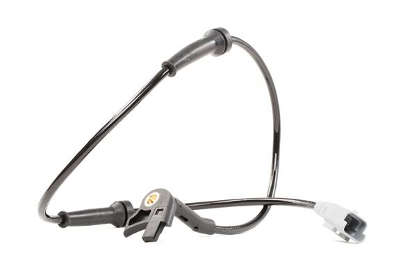 RIDEX 412W0731 ABS-Sensor Vorderachse, Vorderachse beidseitig, 730mm, mit Kabel
