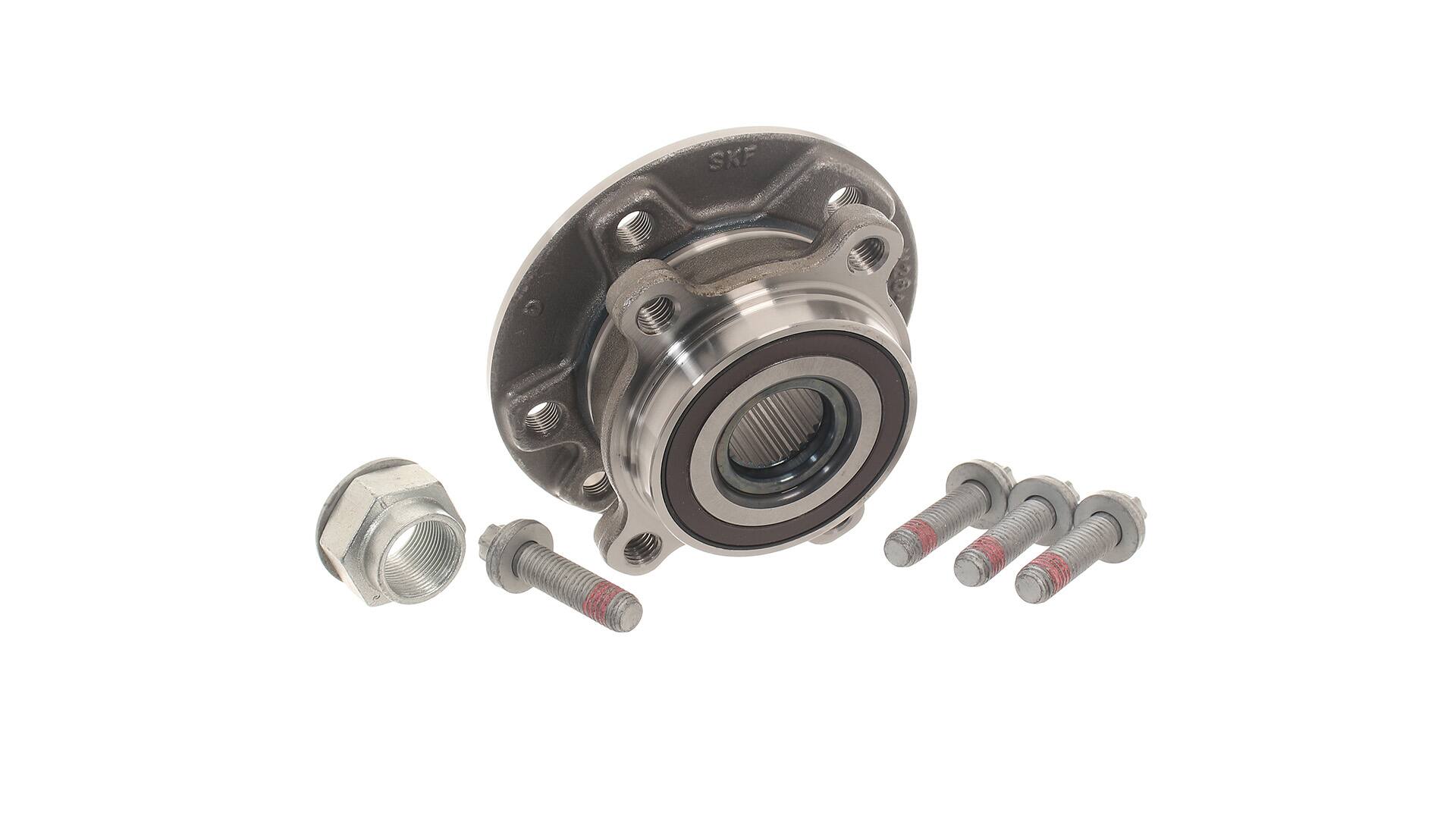 SKF VKBA 7148 Σετ ρουλεμάν τροχών JEEP Compass (MP, M6) 170 PS Πετρέλαιο κόστος