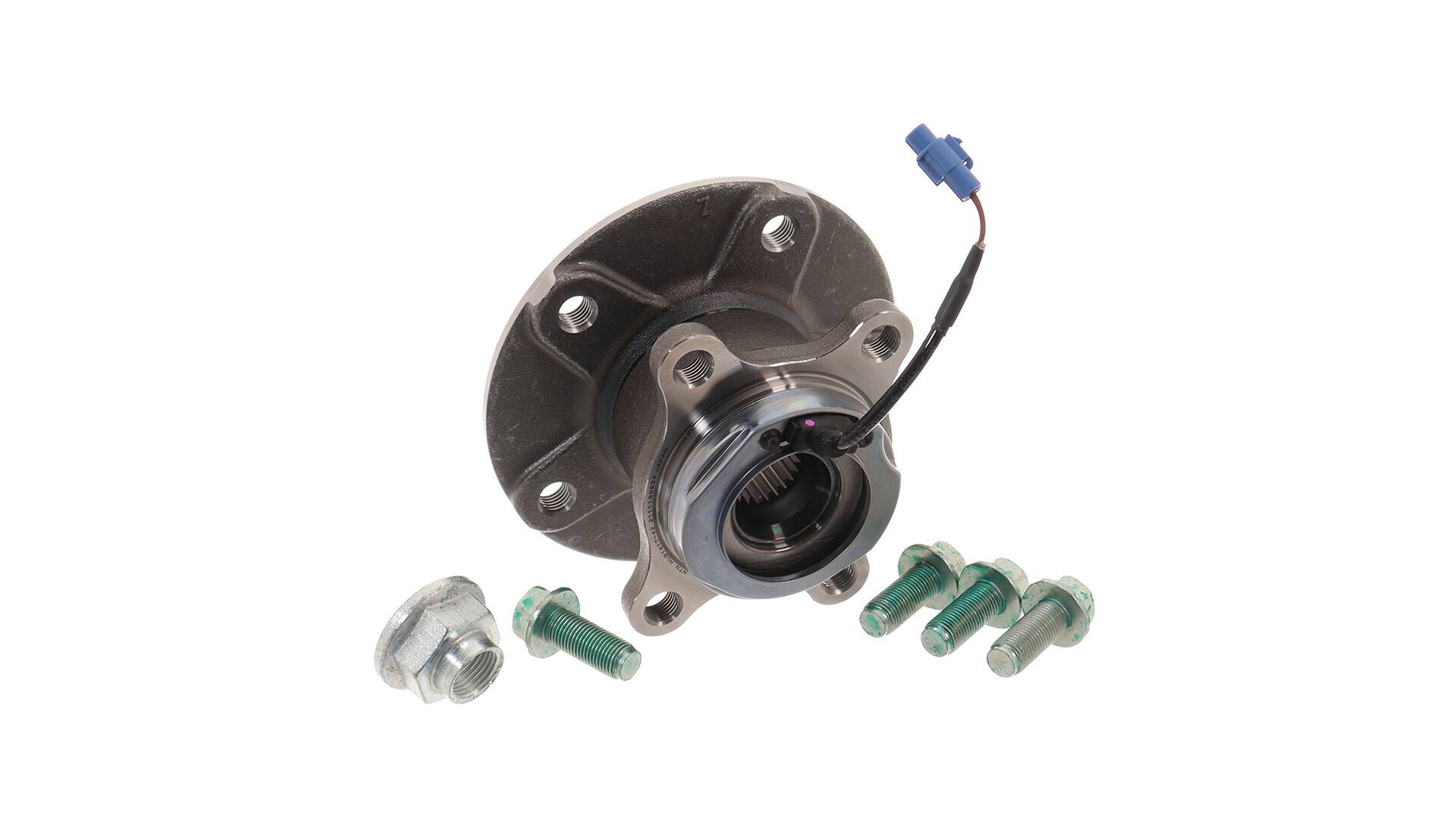 SKF VKBA 7168: Kit de roulement de roue avec capteur ABS intégré