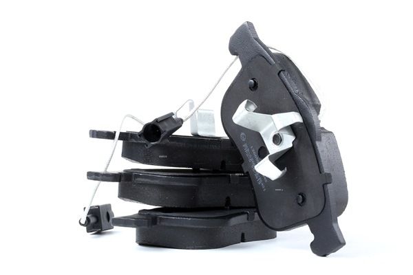 RIDEX 402B1323 Комплект спирачно феродо, дискови спирачки FIAT DOBLO фургон/комби (263) 80 K.C. дизел цена