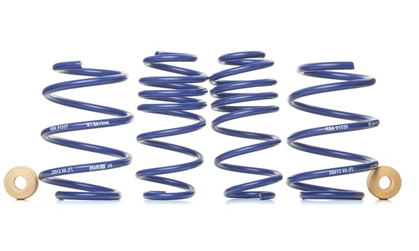 H&R 28813-1: Verlagingsveren Performance Lowering Springs