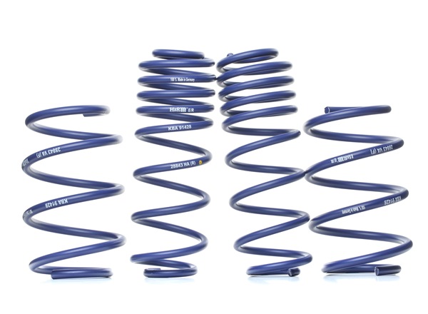 H&R 28843-3: Arcuri de coborâre Performance Lowering Springs