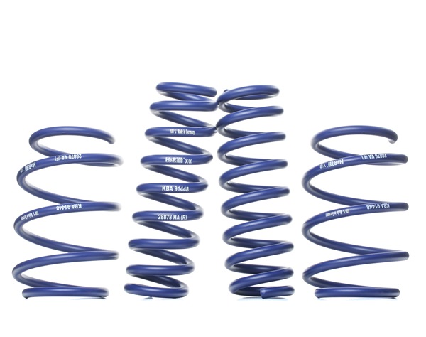 H&R 28878-1: Verenset Performance Lowering Springs Vooras, Achteras