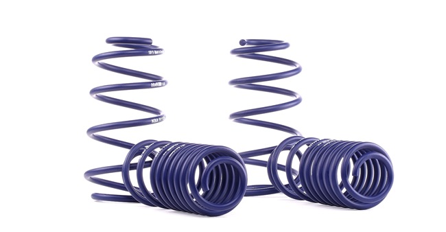 H&R 28977-1: Set arcuri Performance Lowering Springs punte fata, puntea spate