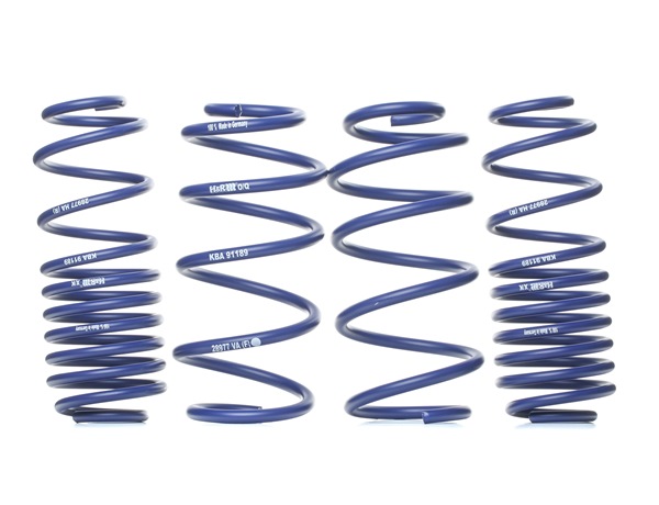 H&R 28977-2: Set arcuri Performance Lowering Springs punte fata, puntea spate