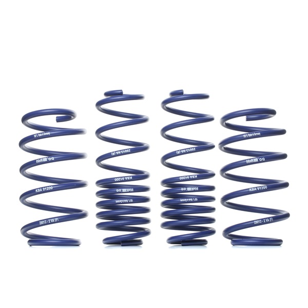 H&R 29013-2: Verlagingsveren Performance Lowering Springs