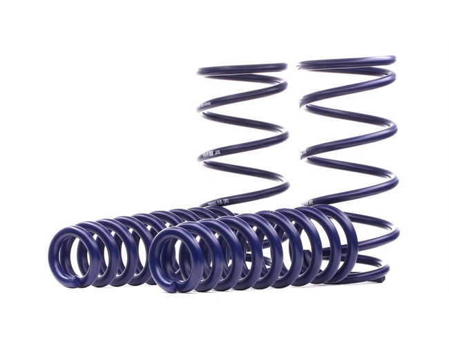 H&R 29089-1: Zestaw zawieszenia, sprężyny śrubowe Performance Raising Springs Oś przednia, Oś tylna