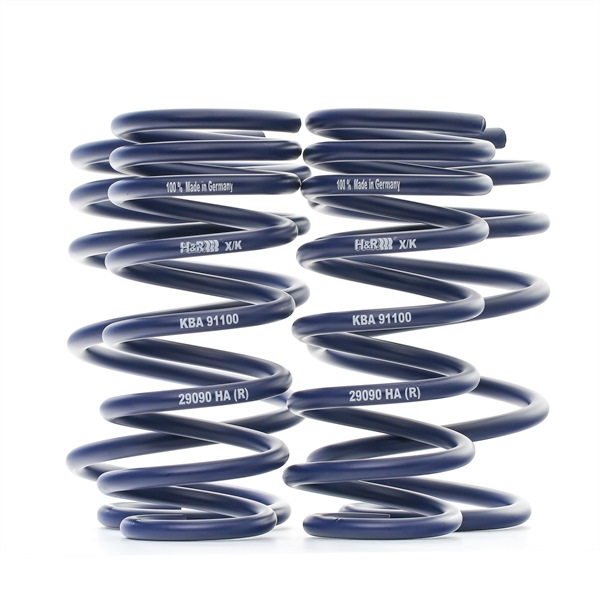H&R 29090-1: Verlagingsveren Performance Lowering Springs