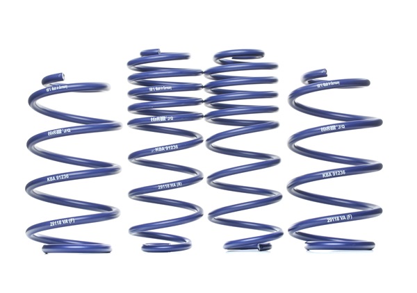H&R 29118-1: Sprężyny obniżające Performance Lowering Springs