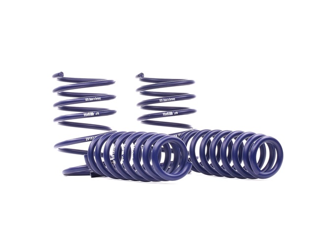 H&R 29183-1: Σετ καροσσερί, ελατήρια Performance Lowering Springs μπροστινός άξονας, Πίσω άξονας