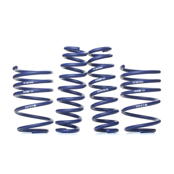 H&R 29183-2: Σετ καροσσερί, ελατήρια Performance Lowering Springs μπροστινός άξονας, Πίσω άξονας