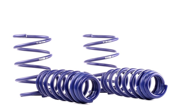 H&R 29187-2: Verenset Performance Lowering Springs Vooras, Achteras