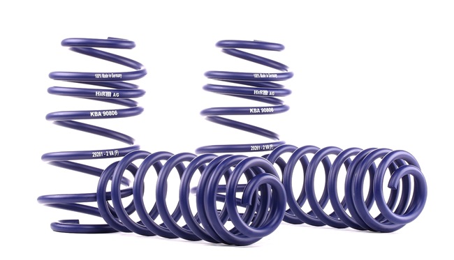 H&R 29261-2: Madallusjouset Performance Lowering Springs