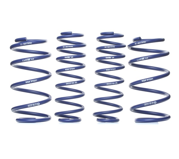 H&R 29333-2: Arcuri de coborâre Performance Lowering Springs