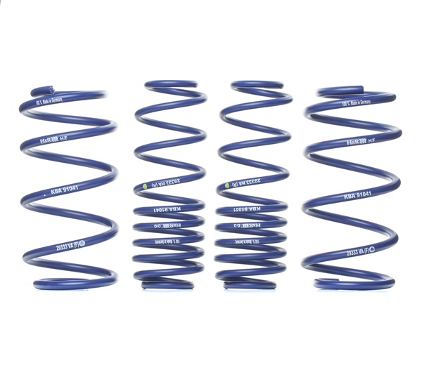 H&R 29333-3: Arcuri de coborâre Performance Lowering Springs