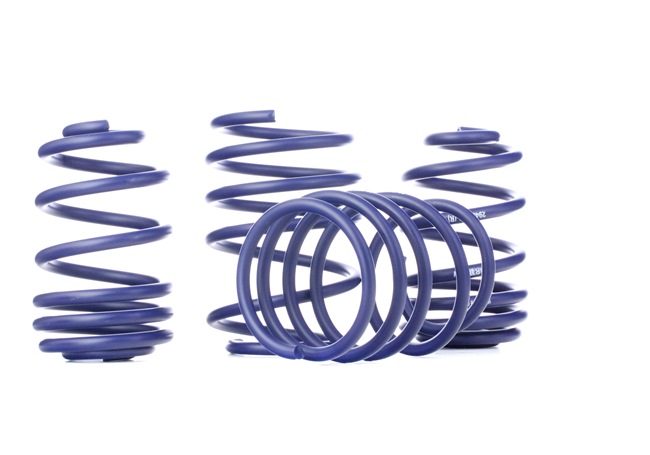H&R 29484-1: Σετ καροσσερί, ελατήρια Performance Lowering Springs μπροστινός άξονας, Πίσω άξονας