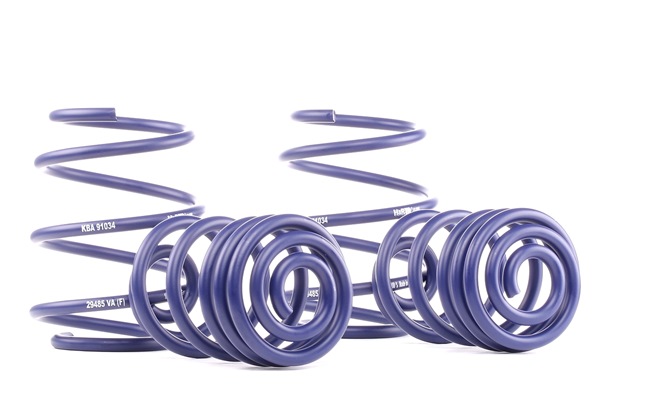 H&R 29485-1: Verenset Performance Lowering Springs Vooras, Achteras
