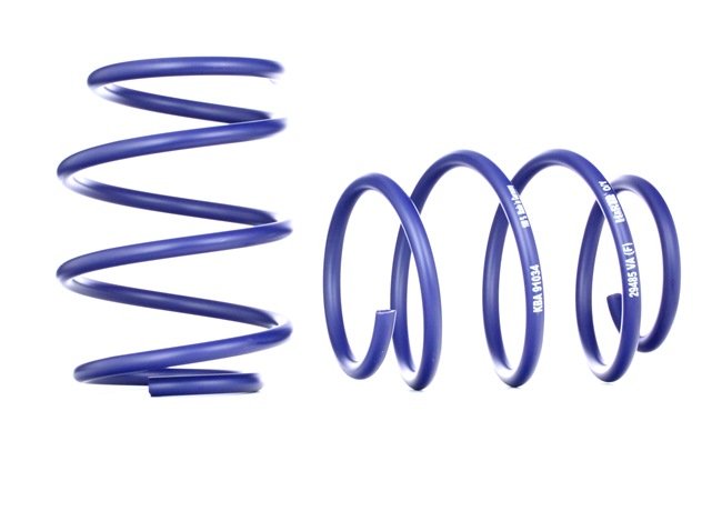 H&R 29485-2: Fjærsett Performance Lowering Springs framaksel