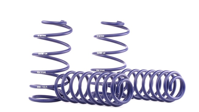 H&R 29526-1: Arcuri de coborâre Performance Lowering Springs