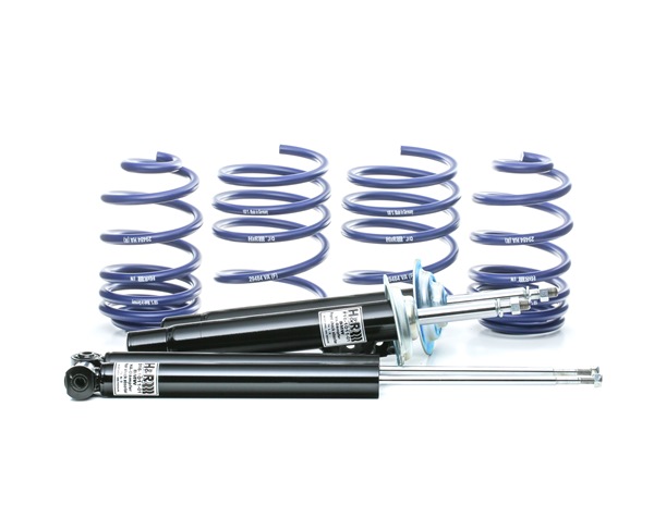 H&R 40484-1: Sada prużín a tlmičov Cup-Kit Comfort-Suspensions predna naprava, Zadna naprava