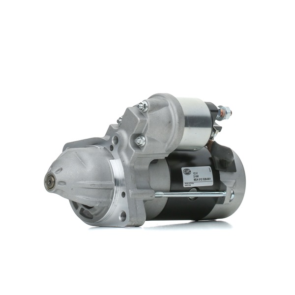 HELLA 8EA 012 528-901: Motor de arranque 2kW