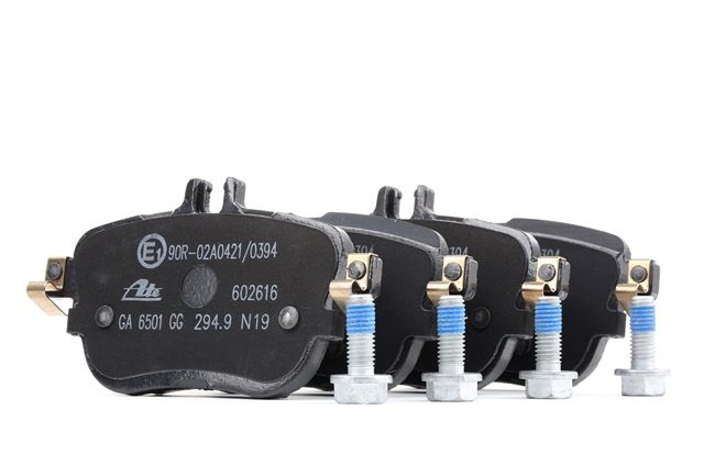 ATE 13.0460-2616.2 Τακάκια φρένων MERCEDES-BENZ E-class Sedan (W213) 156 PS Βενζίνη κόστος