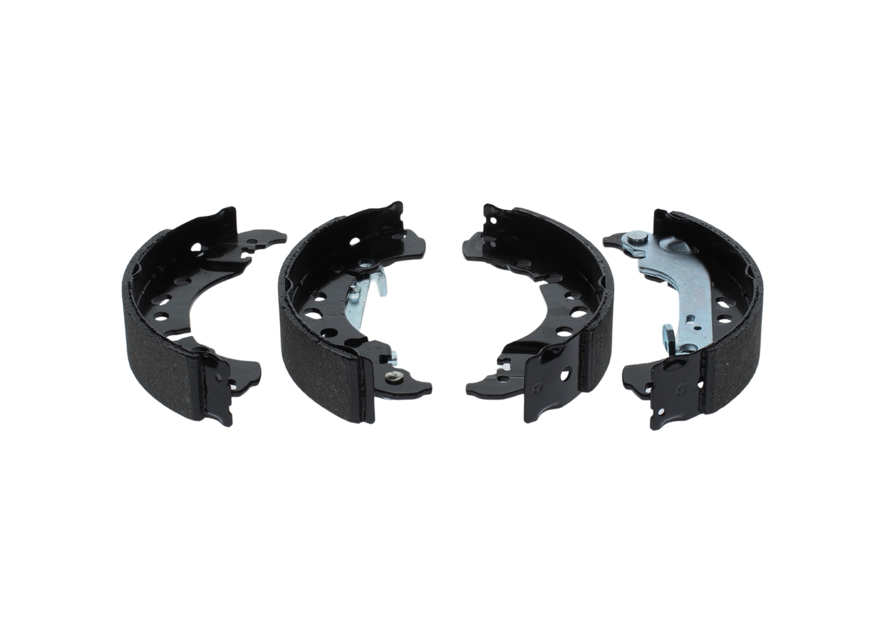 BOSCH 0 986 487 961 Zestaw szczęk hamulcowych FORD Fiesta Mk7 Van 95 KM Benzyna / etanol koszt