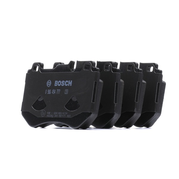 BOSCH 0 986 494 777 Τακάκια φρένων MERCEDES-BENZ C-class T-modell (S205) 204 PS Βενζίνη κόστος