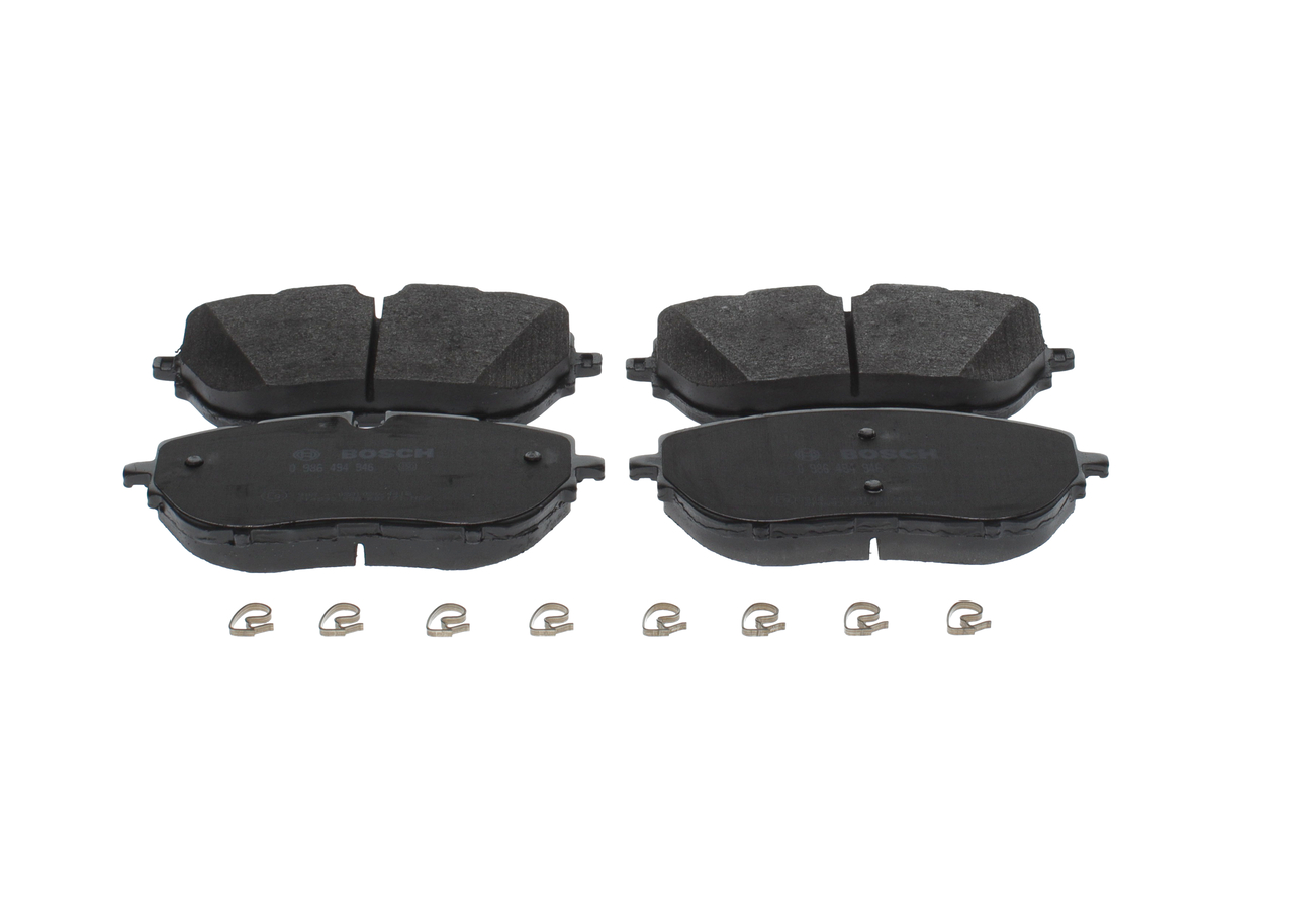 BOSCH 0 986 494 946 Kit pastiglie freni DS DS 4 II 181 CV Benzina costo
