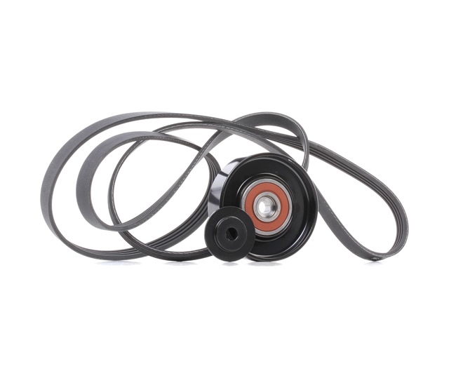 GATES K014PK1770 Σετ ιμάντων poly-V TOYOTA Yaris Hatchback (_P1_) 68 PS Βενζίνη κόστος
