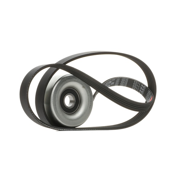 GATES K055PK1153 Keilrippenriemensatz HONDA Jazz 2 Schrägheck (GD_, GE3, GE2) 90 PS Benzin Kosten