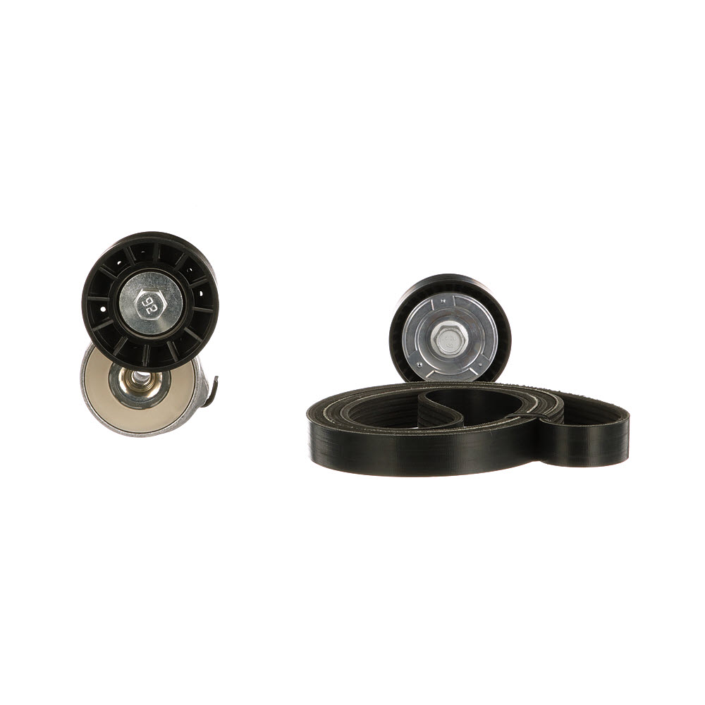 GATES K136PK1070 Keilrippenriemensatz CITROЁN C3 II (SC_) 68 PS Benzin Kosten