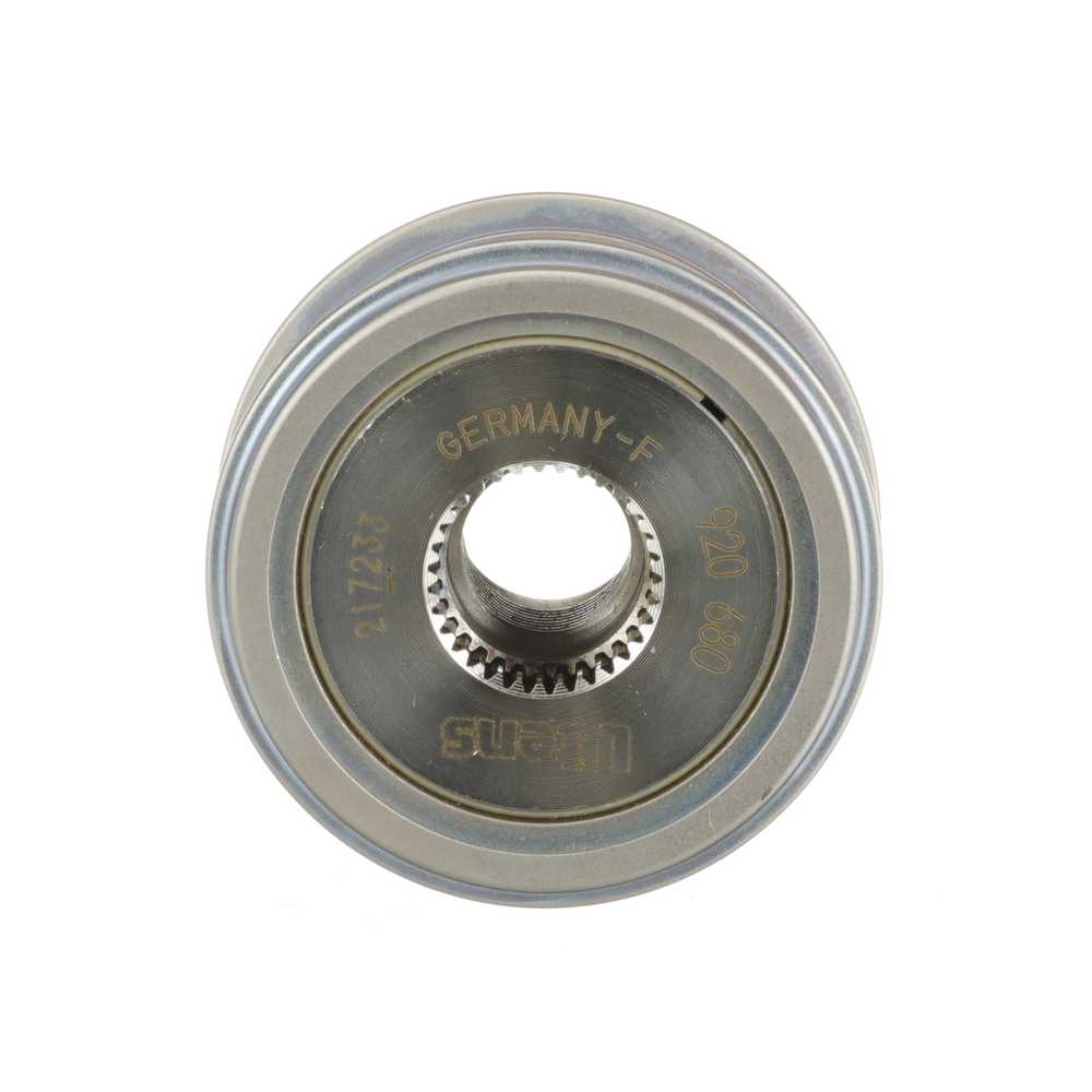 GATES OAP7251 Freilauf Lichtmaschine VW Touran (5T1) 1.0 TSI 116 PS Benzin
