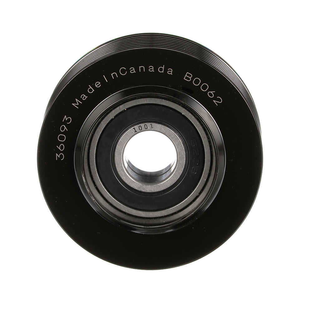 GATES T36093: Rola ghidare / conducere, curea transmisie FleetRunner™ Ř: 72mm, Ř: 72mm, cu caneluri