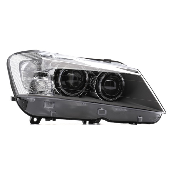 TYC 20-12851-06-9: Reflektor z prawej, D1S, LED, bez LED, z silnikiem elektrycznym, bez sterownika