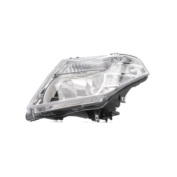 TYC 20-15284-05-2 Φανάρια εμπρός NISSAN NP300 Navara Pick-up (D40) 163 PS Πετρέλαιο κόστος