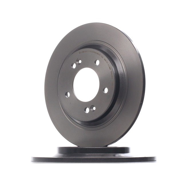 BREMBO 08.D220.11: Piduriketas PRIME LINE - UV Coated Ø: 284mm, täis, Ø: 284mm, kaetud, koos kruvidega