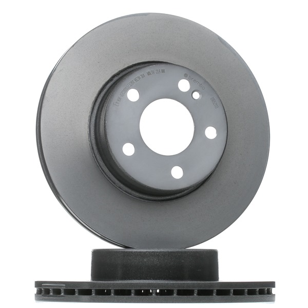 BREMBO 09.D525.13 Bremsscheibe MERCEDES-BENZ C-Klasse Limousine (W205) 156 PS Benzin Kosten