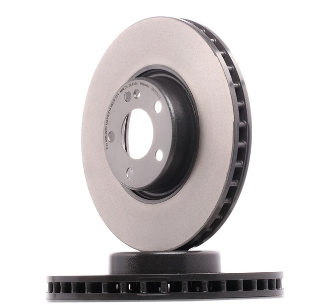 BREMBO 09.D528.13 Brzdový kotúč MERCEDES-BENZ Trieda E Saloon (W213) 184 KS Benzín/elektro cena