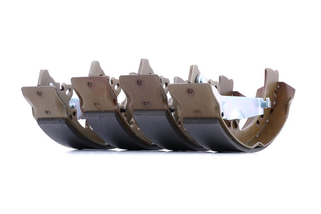 BREMBO S 83 570: Set saboti frana ESSENTIAL LINE cu maneta frana de mana
