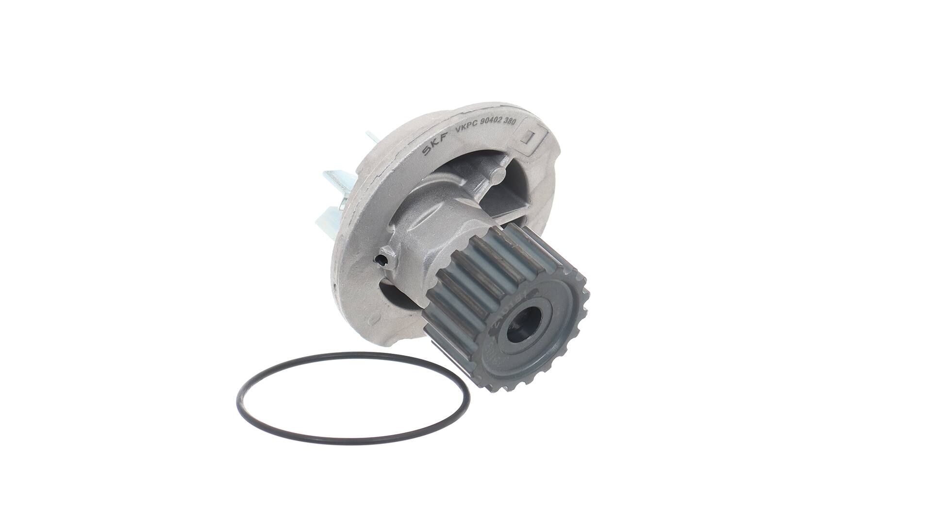 SKF VKPC 90402: Vízszivattyú Aquamax Fogszám: 19, tömítésekkel