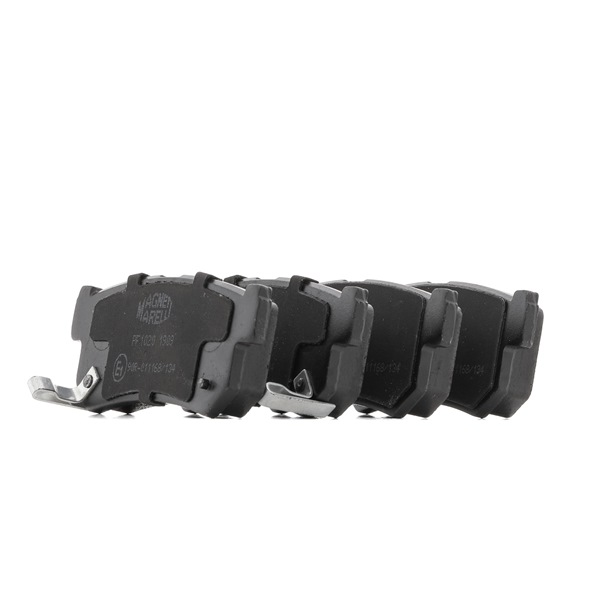 MAGNETI MARELLI 363916061020: Juego de pastillas de freno
