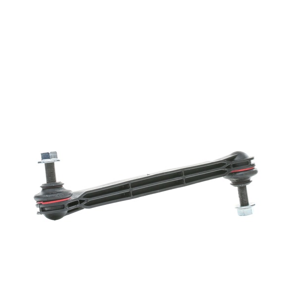 FEBI BILSTEIN 106211: Brat / bieleta suspensie, stabilizator HITACHI Turbo NEW Axa fata stanga, Axa fata dreapta, 280mm, plastic, cu piulițe