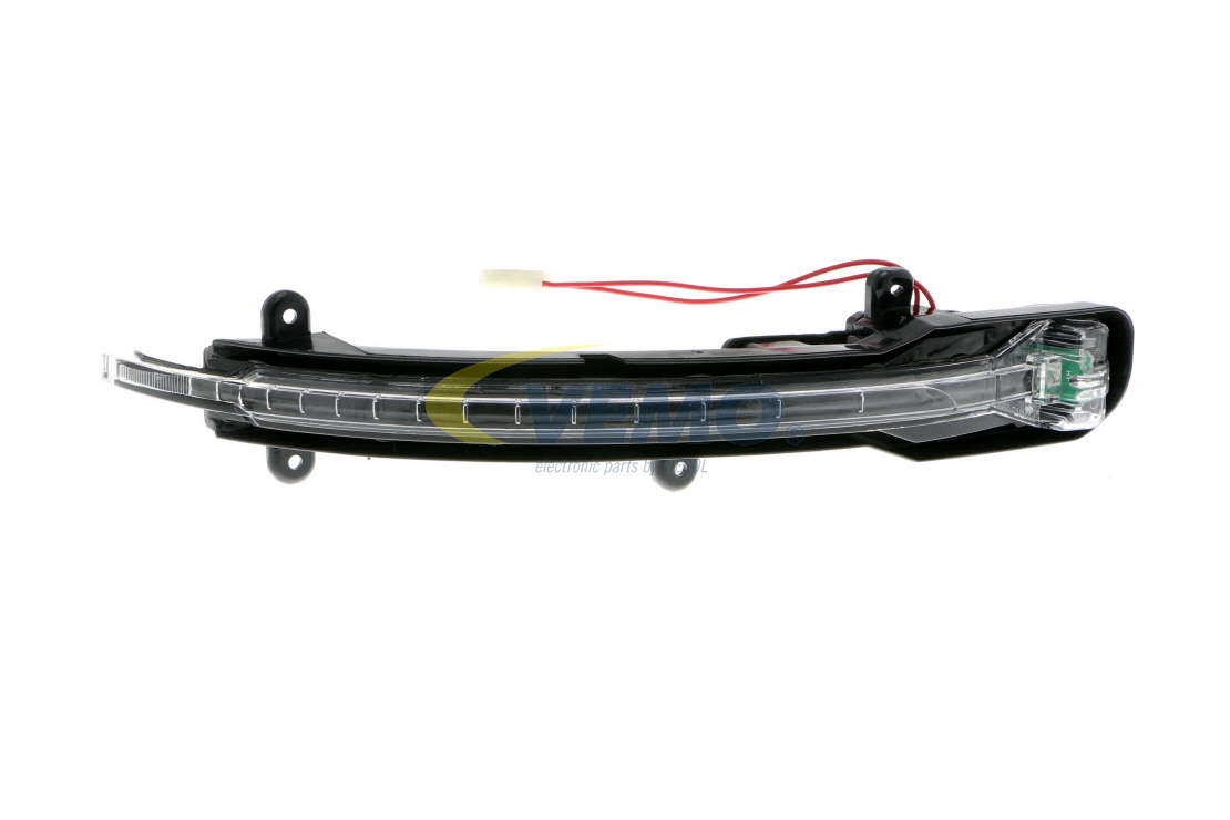 VEMO V10-84-0098: Semnalizator Green Mobility Parts fata stanga, transparent